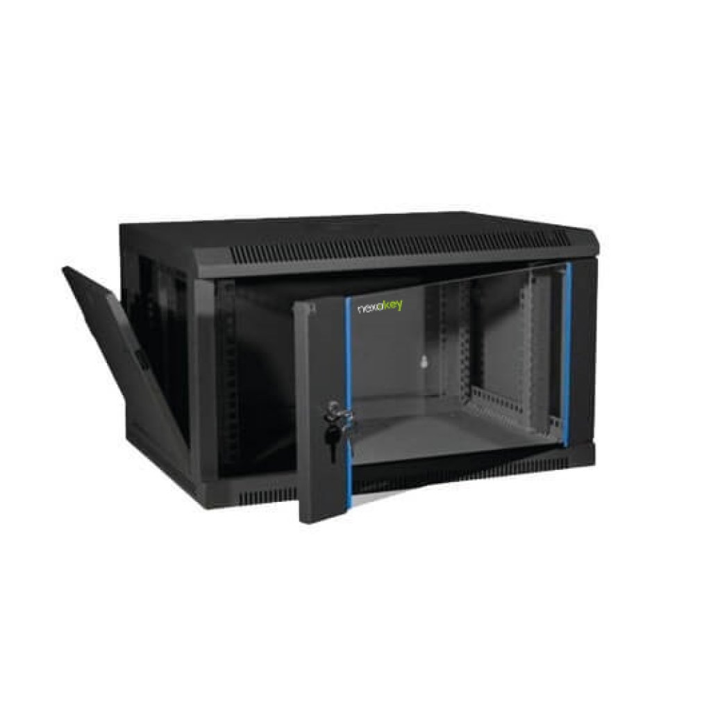 Nexakey NX-6U Wall Mount Server Rack/Cabinet