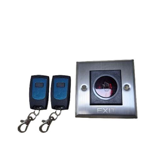 Nexakey K2RR X2 Exit Button & Remote Combo