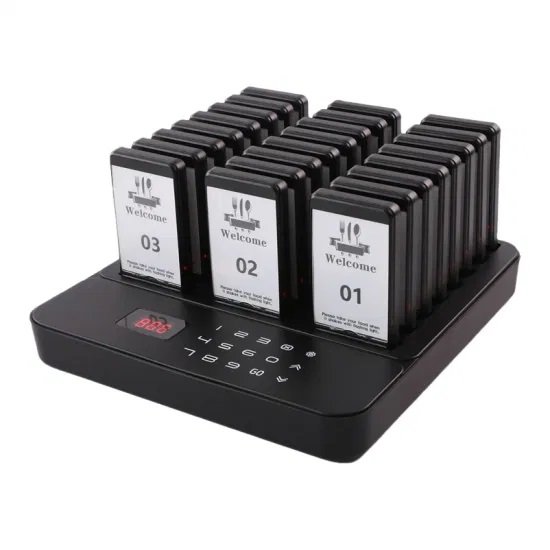 Nexakey NX-P24 24 Pager Wireless Restaurant Calling System