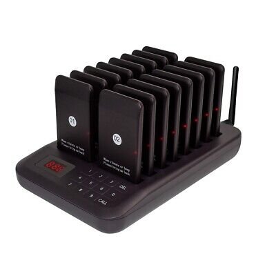 Nexakey NX-P16 16 Pager Wireless Restaurant Calling System