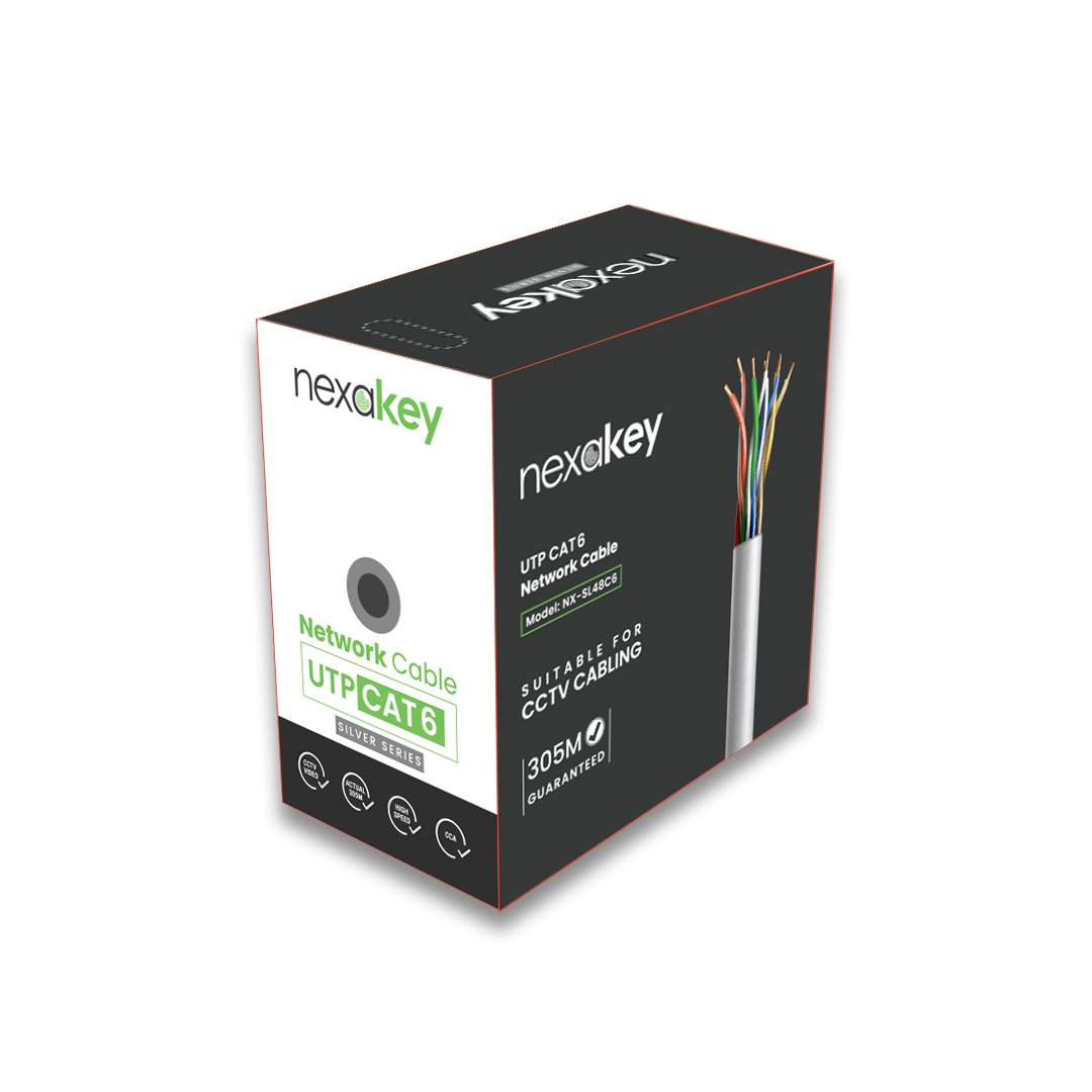 Nexakey NX-SL48C 305m CCA UTP Network Cable